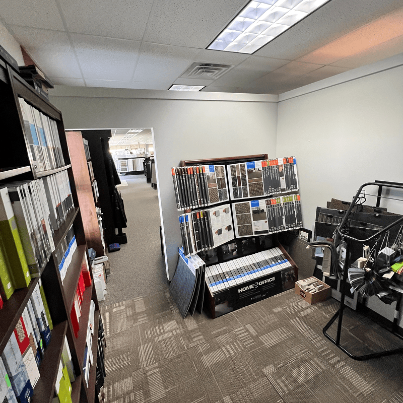 Gilbert's CarpetsPlus COLORTILE showroom in Big Rapids, MI