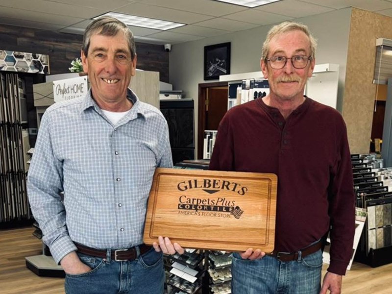 Unmatched select, product expertise, professional service & installation specialists -  Gilbert's CarpetsPlus COLORTILE in Big Rapid, MI.