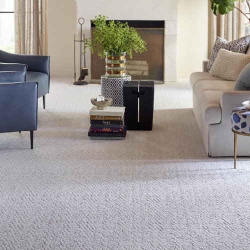 Living Room Pattern Carpet - Gilbert's CarpetsPlus COLORTILE in Big Rapids, MI