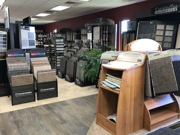 Showroom and Services - Gilbert's CarpetsPlus COLORTILE