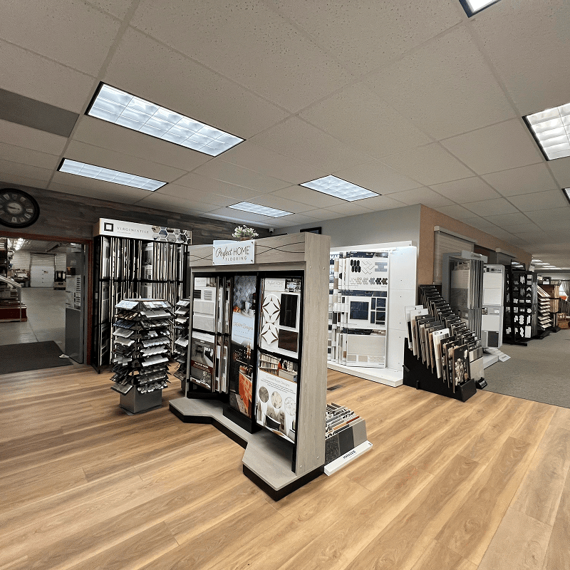 Gilbert's CarpetsPlus COLORTILE showroom in Big Rapids, MI