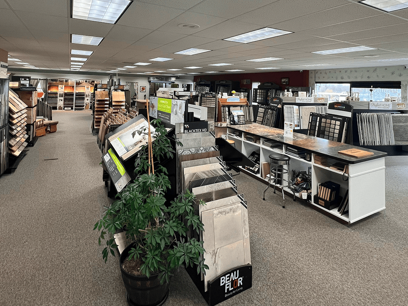 Showroom and Services - Gilbert's CarpetsPlus COLORTILE