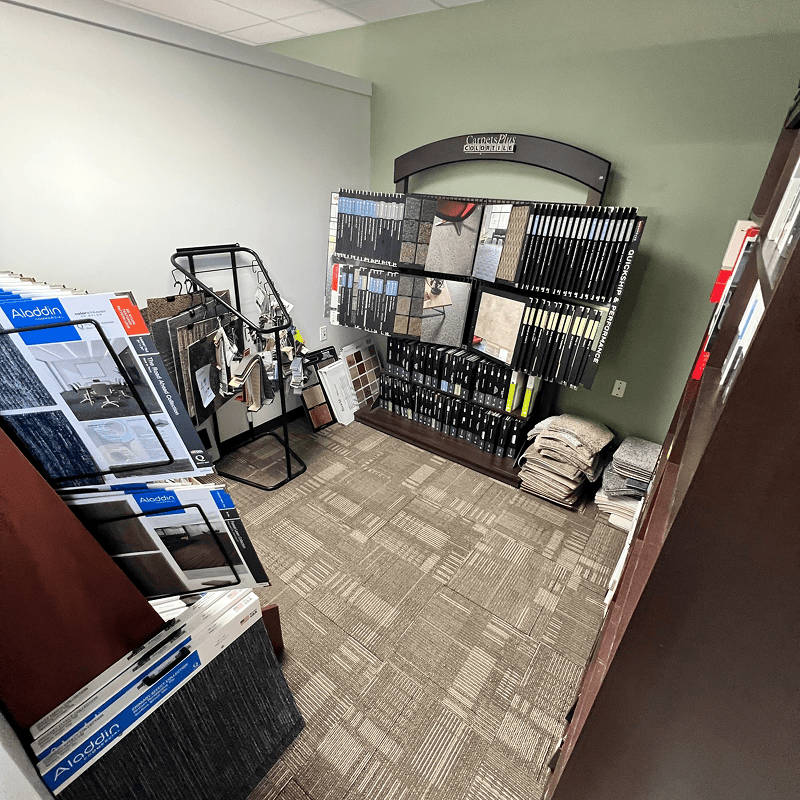Gilbert's CarpetsPlus COLORTILE showroom in Big Rapids, MI