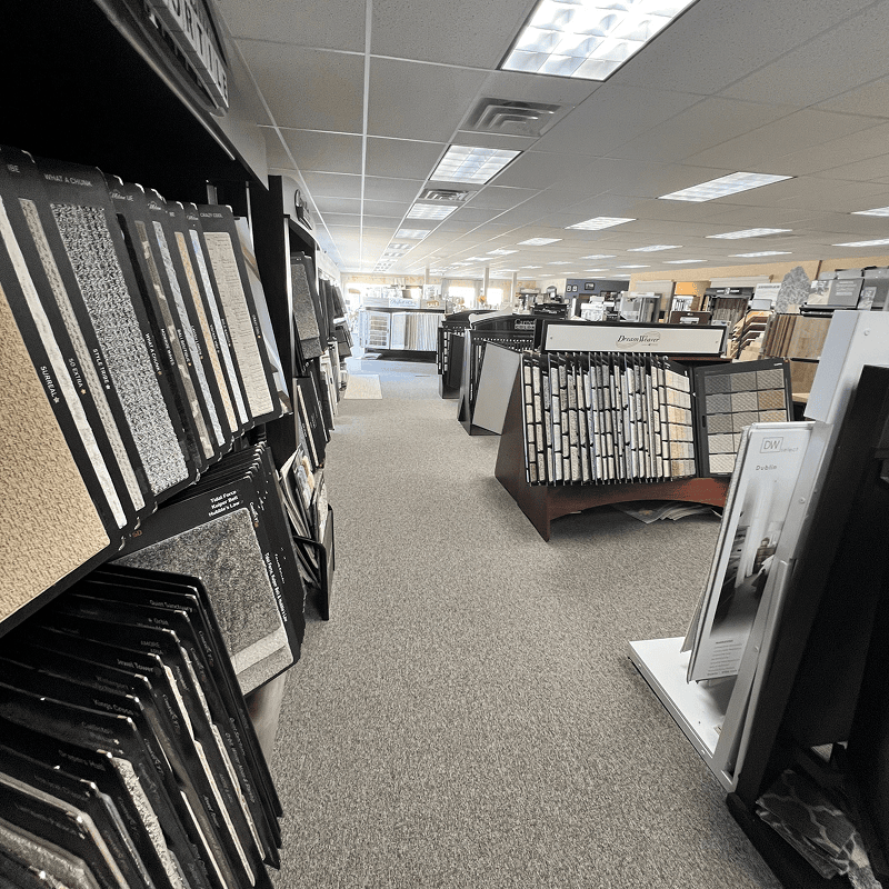 Gilbert's CarpetsPlus COLORTILE showroom in Big Rapids, MI