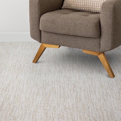 Living Room Linear Pattern Carpet -  Gilbert's CarpetsPlus COLORTILE in Big Rapids, MI