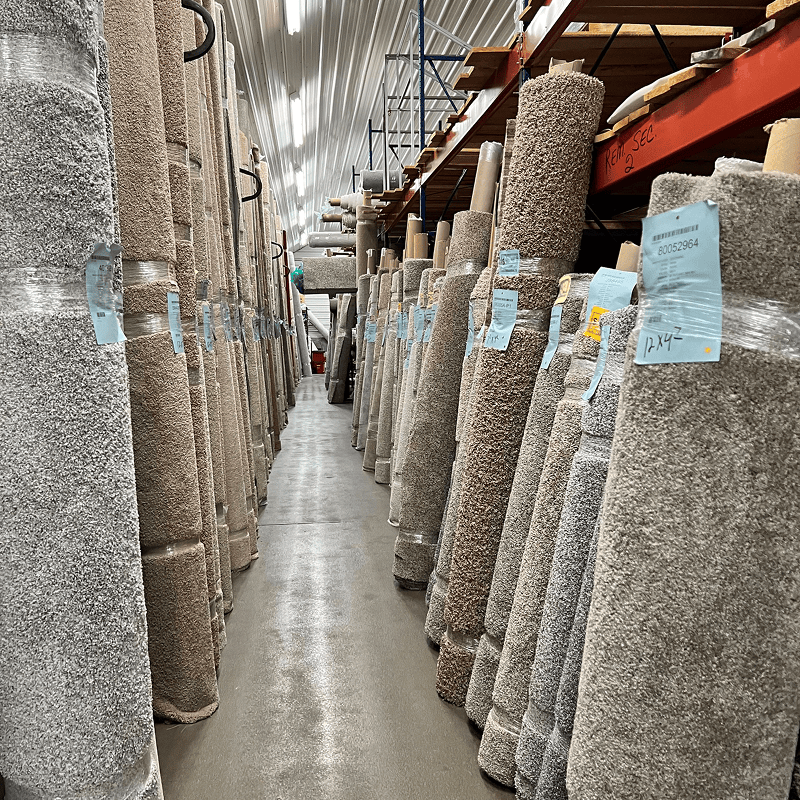 Gilbert's CarpetsPlus COLORTILE warehouse in Big Rapids, MI